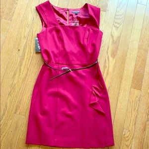 Express red dress